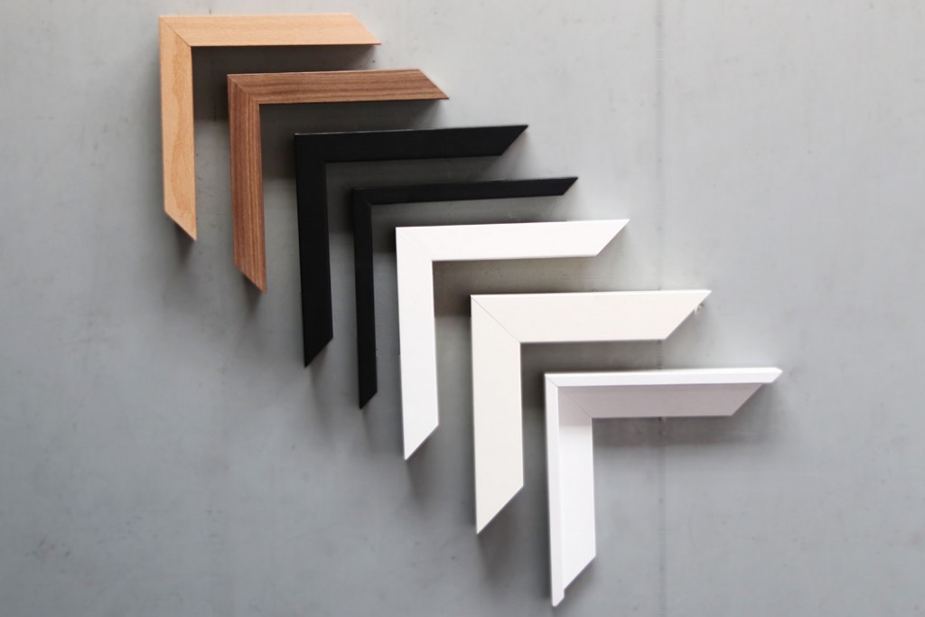 Finishes Main Metro Picture framing London