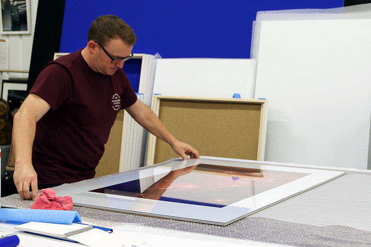 Turnaround times at Metro Framing are predominantly subject to the nature of your order. At Metro Framing, we will always work on getting the best results within the shortest time possible, and will always keep in contact throughout your order. Depending on the number of works, sizes, frame style, our workload, etc., your order could be completed sooner or –<span class="goldplus"> + more</span>
