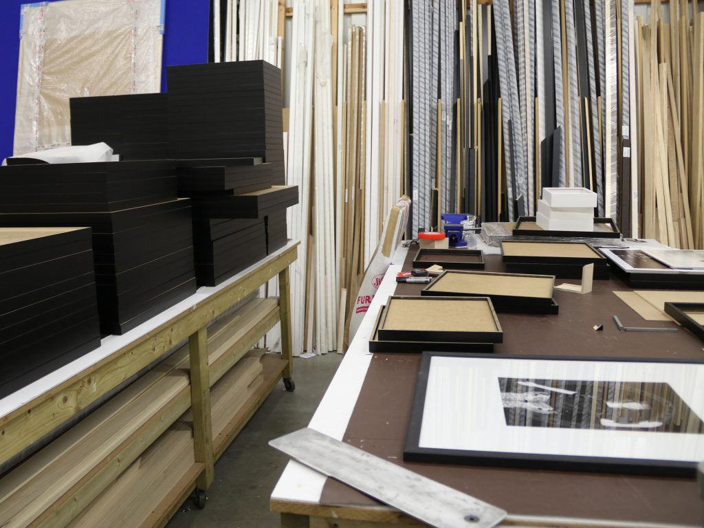 209 W_Framing 3 Metro Picture framing London