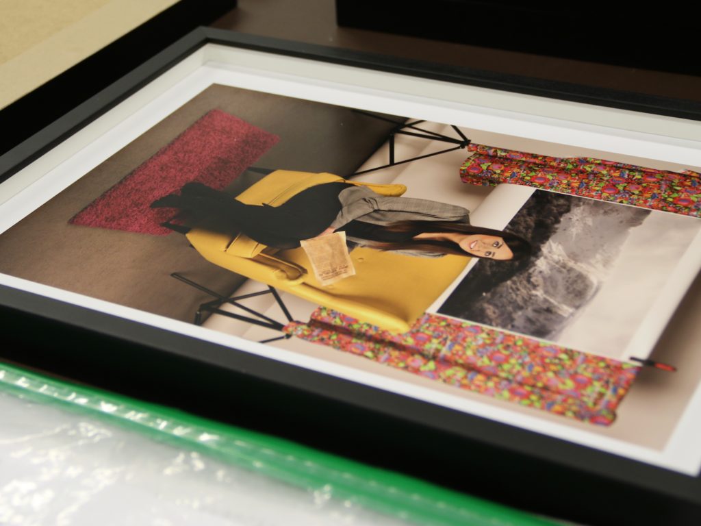 209 W_Framing 6 Metro Picture framing London